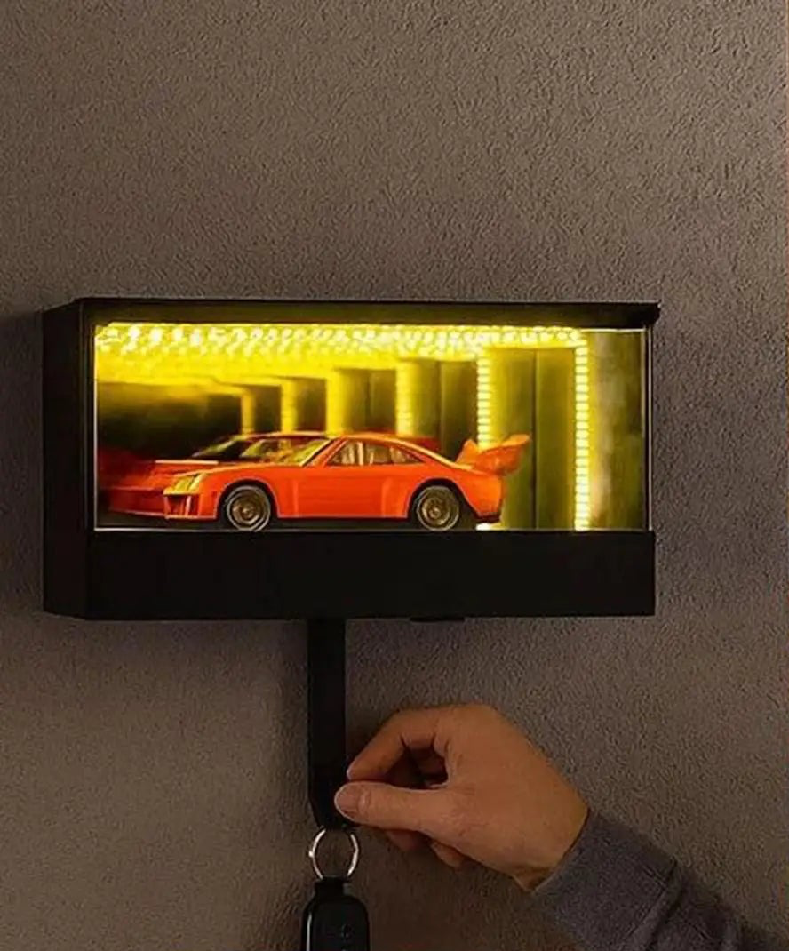 LUMAVO - Infinity Car Keyholder